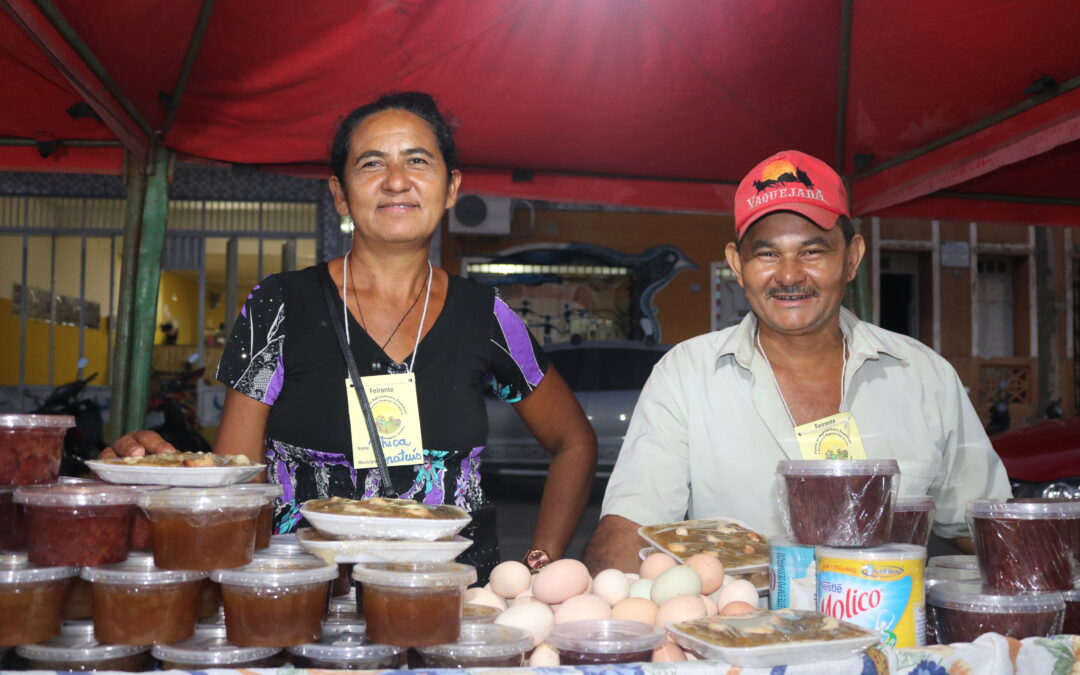 A FEIRA DA AGRICULTURA FAMILIAR DE CRATEÚS: CONSTRUÇÃO SOCIAL DE ECONOMIA SOLIDÁRIA E VALORIZAÇÃO DA AGRICULTURA DO SEMIÁRIDO