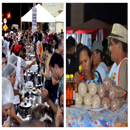  A FEIRA DA AGRICULTURA FAMILIAR E ECONOMIA POPULAR SOLIDÁRIA DOS TERRITÓRIOS DE INHAMUNS E CRATEÚS