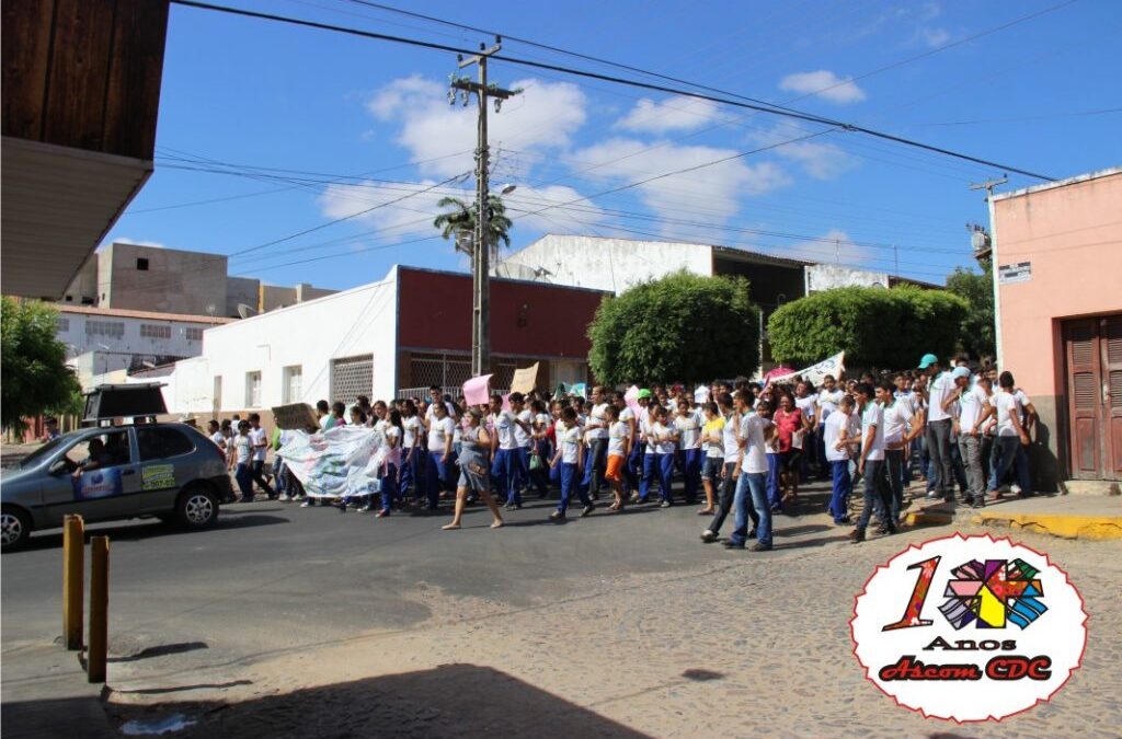 MARCHA DO CLIMA EM CRATEÚS