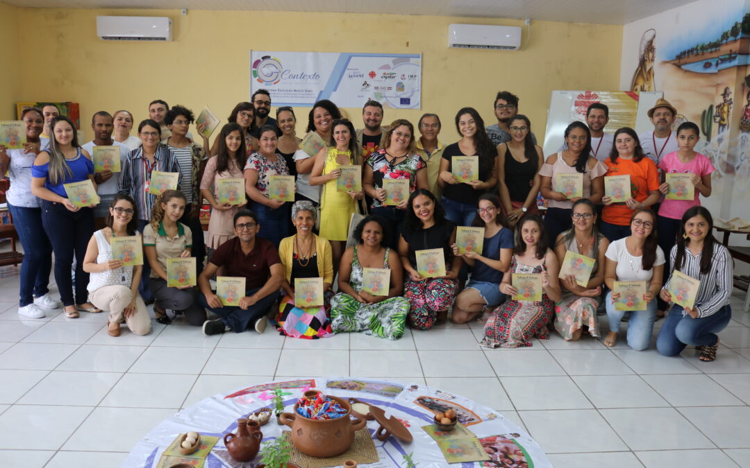 COM PITADAS DE SABOR E SABER A CÁRITAS LANÇA CARTILHA COM RECEITAS TRADICIONAIS DO SERTÃO CEARENSE