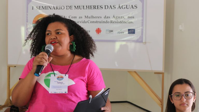 SEMINÁRIO DAS MULHERES DAS ÁGUAS: UM ENCONTRO DE VIDAS