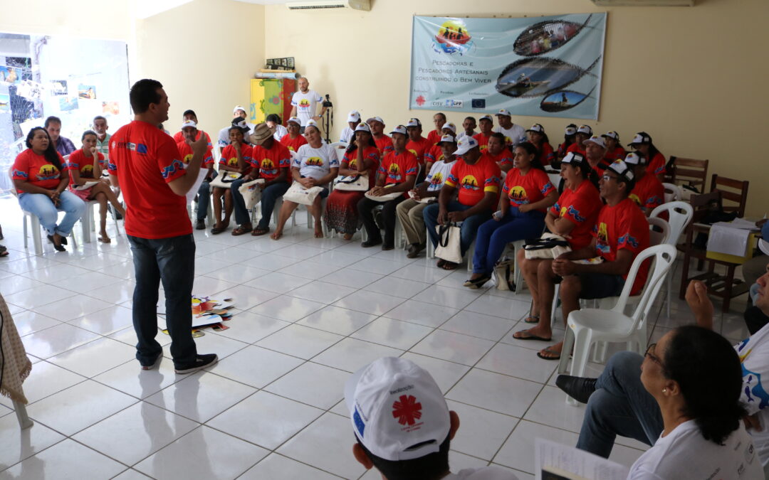 PESCADORAS E PESCADORES ESTÃO CONFIANTES COM O PROJETO “PESCADORAS E PESCADORES CONSTRUINDO O BEM VIVER”