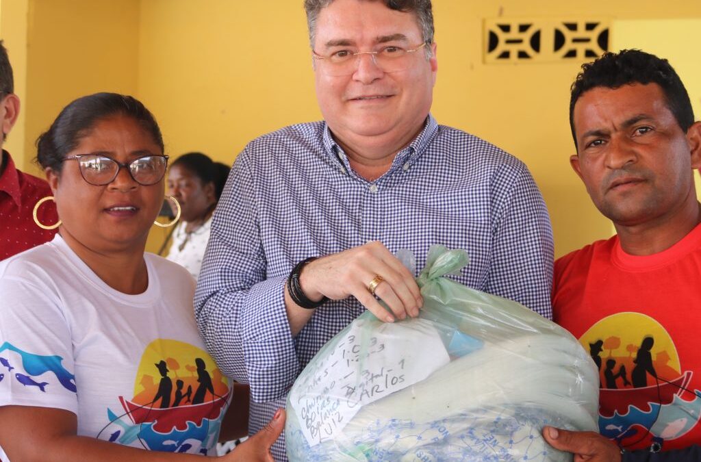 DIA DE CONQUISTAS PARA PESCADORES E PESCADORAS DE TAMBORIL￼