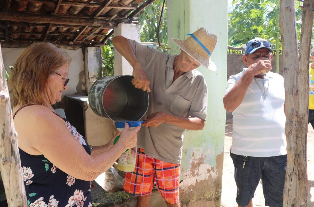 IPAPORANGA RECEBE O V INTERCÂMBIO DENTRO DA 15ª FEIRA DA AGRICULTURA FAMILIAR E ECONOMIA POPULAR SOLIDÁRIA