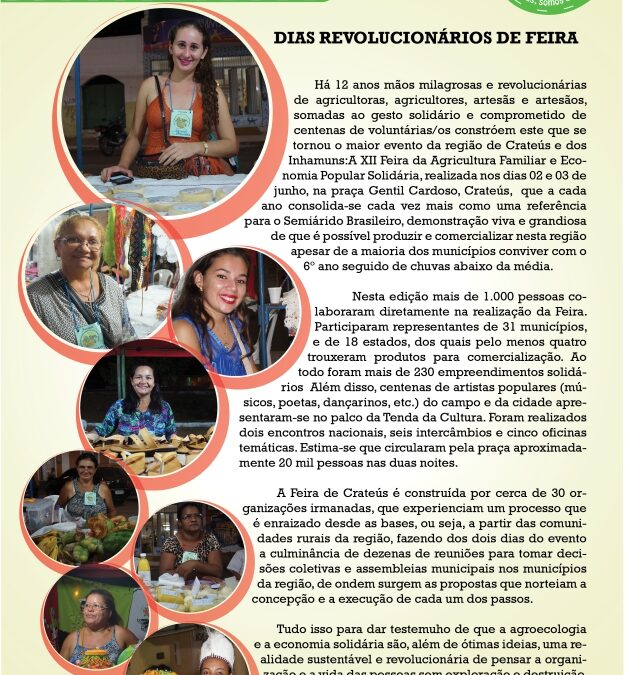 CIRANDEIRO DA XII FEIRA DE CRATEÚS